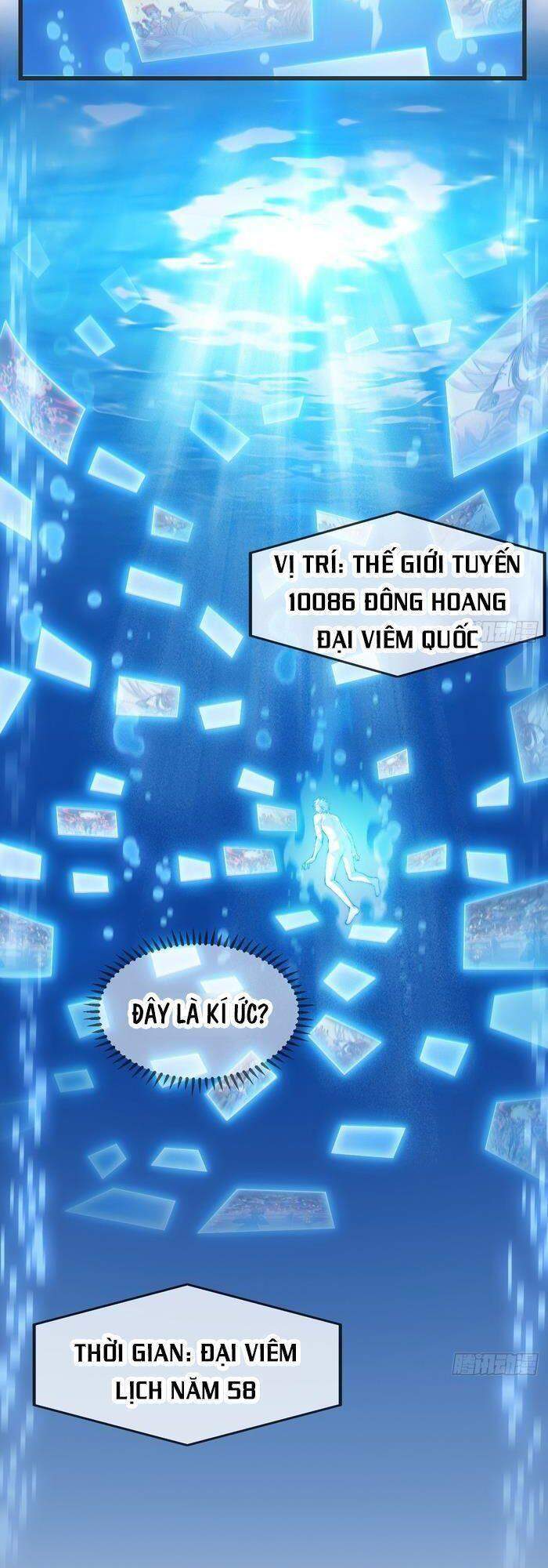 Ta Không Phải Con Cưng Của Khí Vận Chap 1 - Next Chap 2