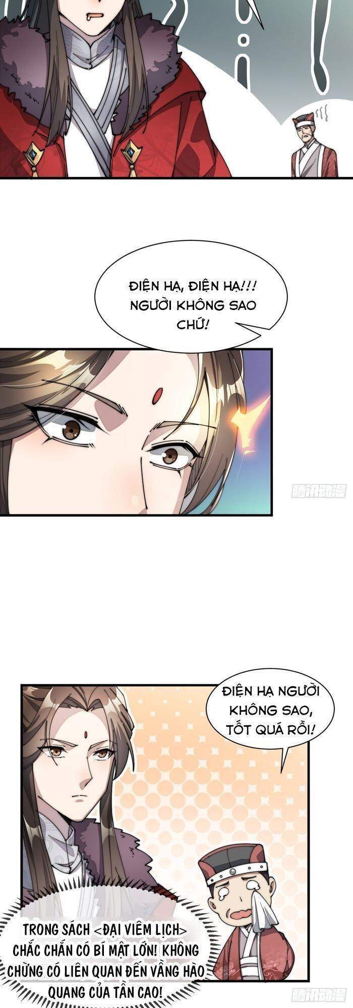 Ta Không Phải Con Cưng Của Khí Vận Chap 1 - Next Chap 2