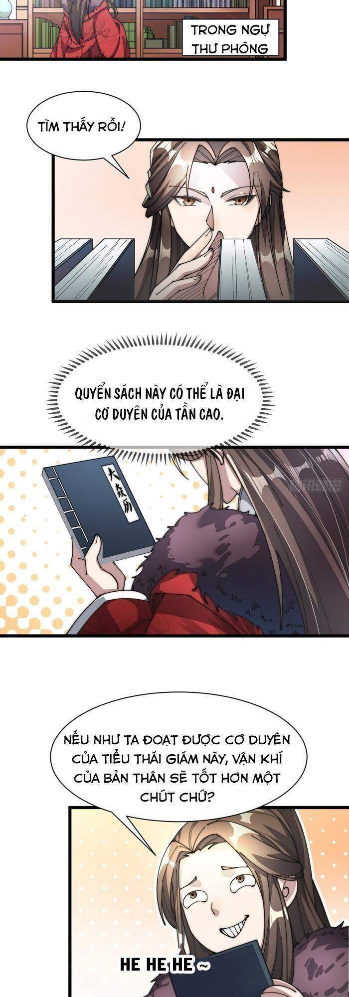 Ta Không Phải Con Cưng Của Khí Vận Chap 1 - Next Chap 2