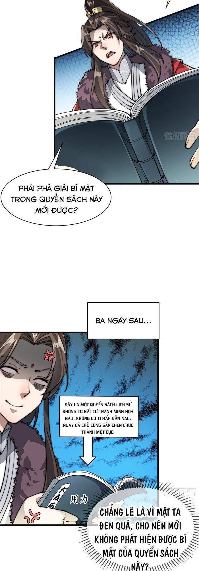 Ta Không Phải Con Cưng Của Khí Vận Chap 1 - Next Chap 2
