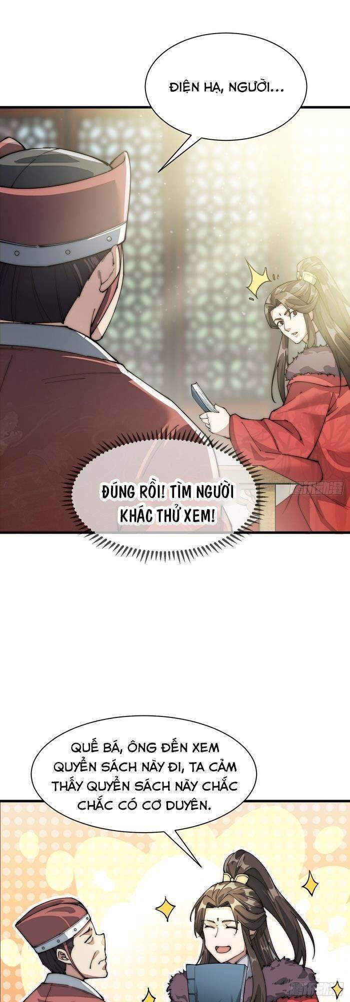 Ta Không Phải Con Cưng Của Khí Vận Chap 1 - Next Chap 2