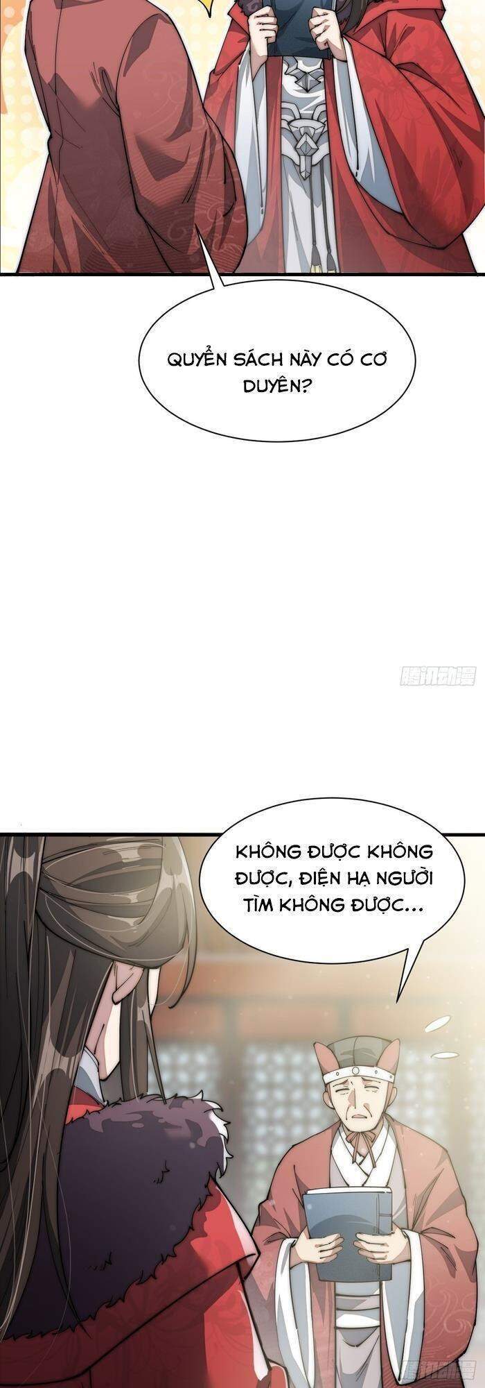 Ta Không Phải Con Cưng Của Khí Vận Chap 1 - Next Chap 2