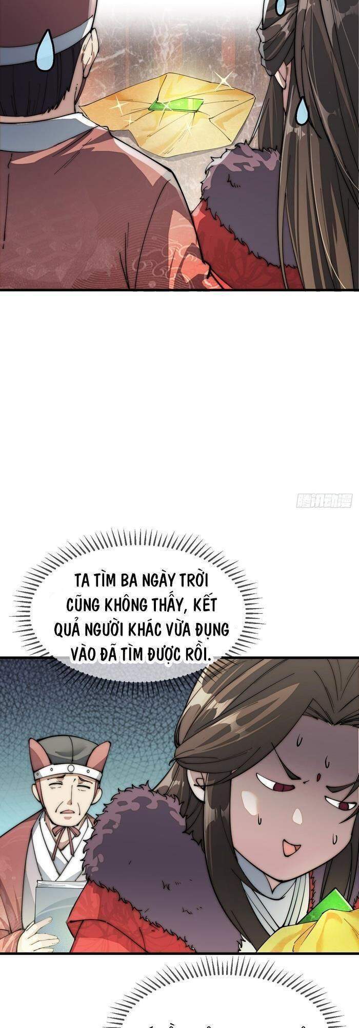 Ta Không Phải Con Cưng Của Khí Vận Chap 1 - Next Chap 2