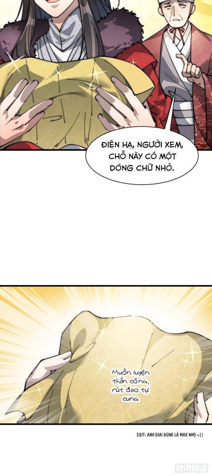 Ta Không Phải Con Cưng Của Khí Vận Chap 1 - Next Chap 2