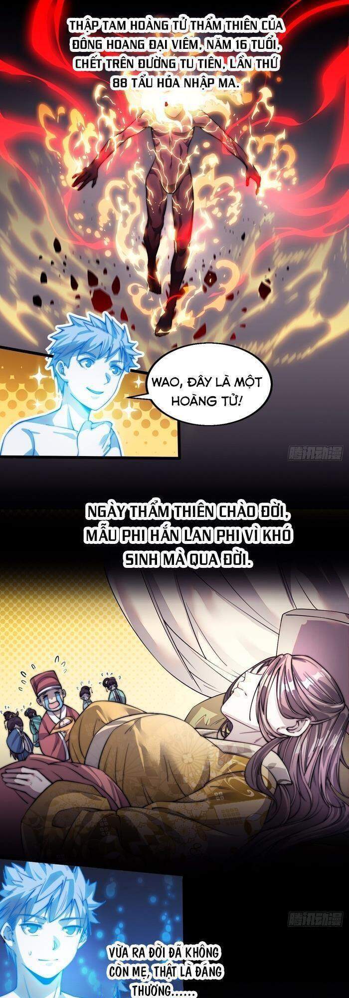 Ta Không Phải Con Cưng Của Khí Vận Chap 1 - Next Chap 2