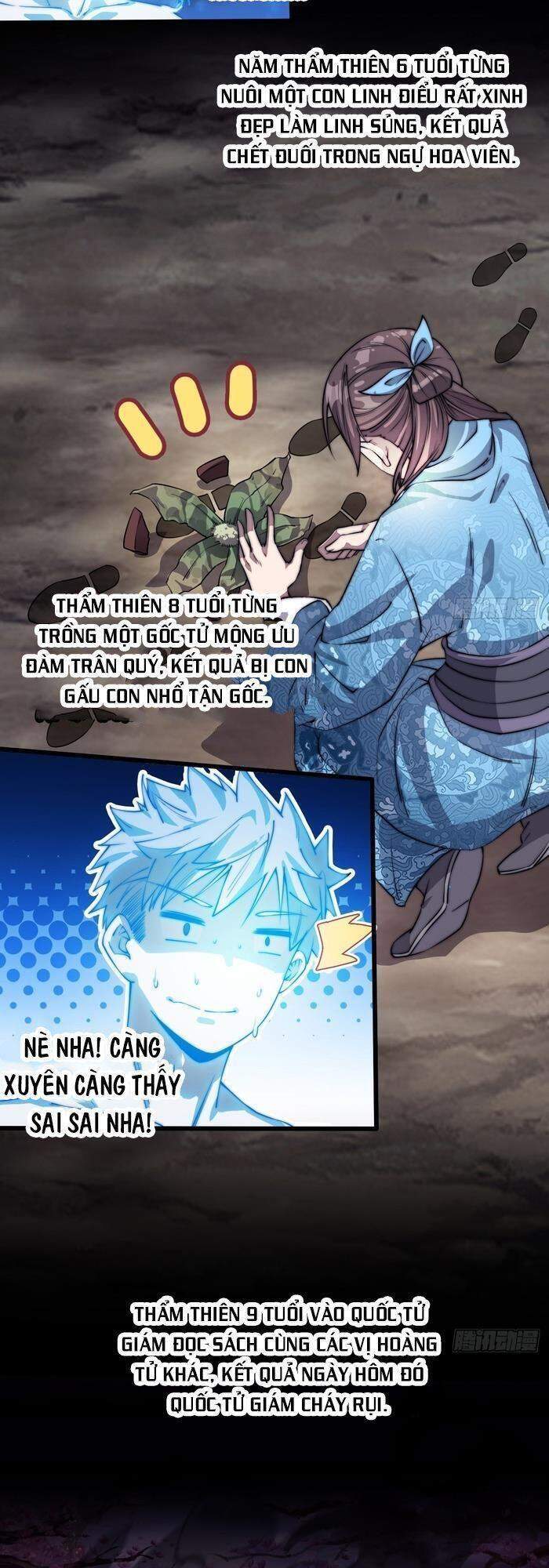 Ta Không Phải Con Cưng Của Khí Vận Chap 1 - Next Chap 2