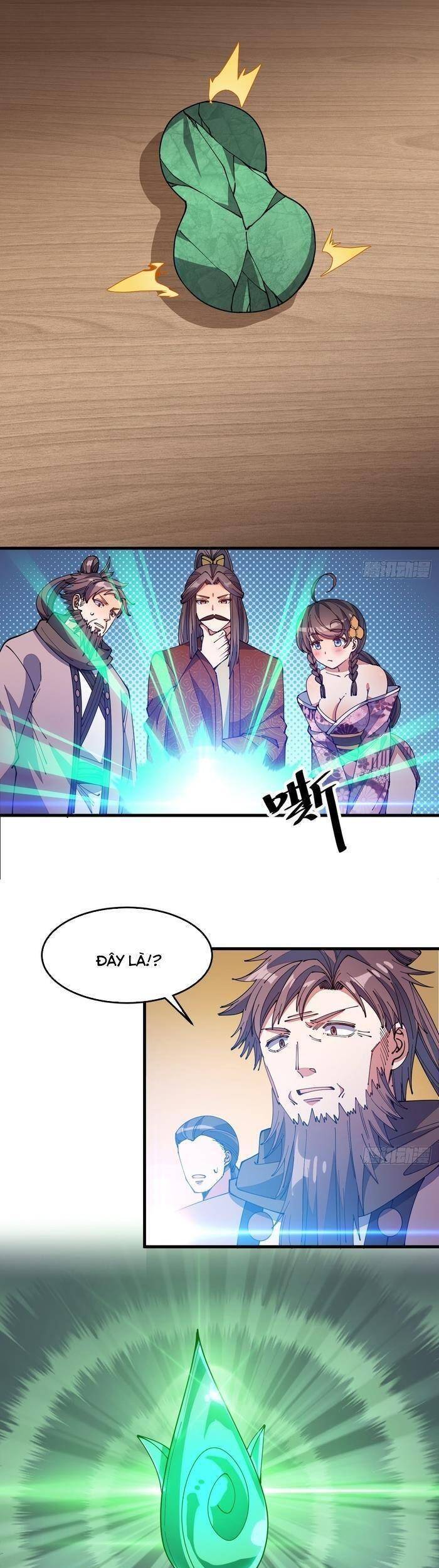 Ta Không Phải Con Cưng Của Khí Vận Chap 10 - Next Chap 11