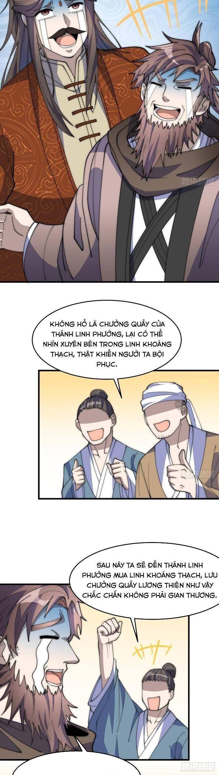 Ta Không Phải Con Cưng Của Khí Vận Chap 10 - Next Chap 11