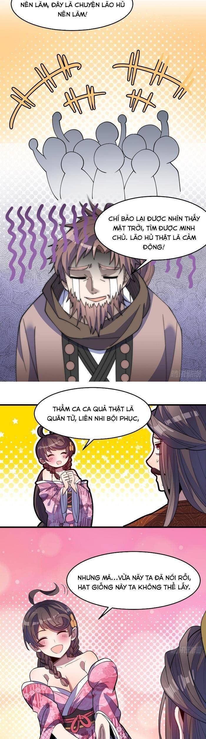 Ta Không Phải Con Cưng Của Khí Vận Chap 10 - Next Chap 11