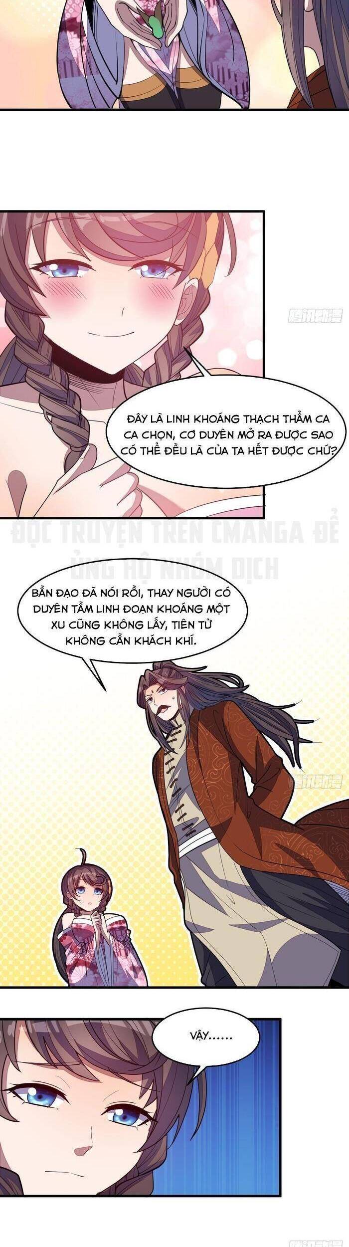 Ta Không Phải Con Cưng Của Khí Vận Chap 10 - Next Chap 11
