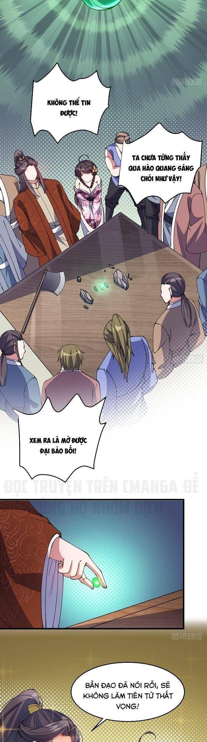 Ta Không Phải Con Cưng Của Khí Vận Chap 10 - Next Chap 11