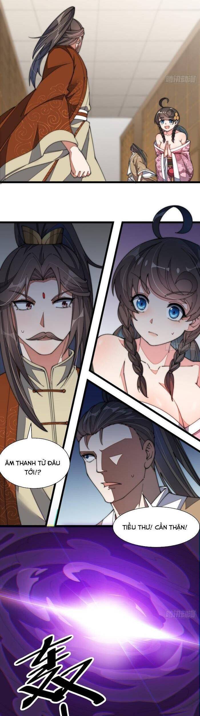 Ta Không Phải Con Cưng Của Khí Vận Chap 10 - Next Chap 11