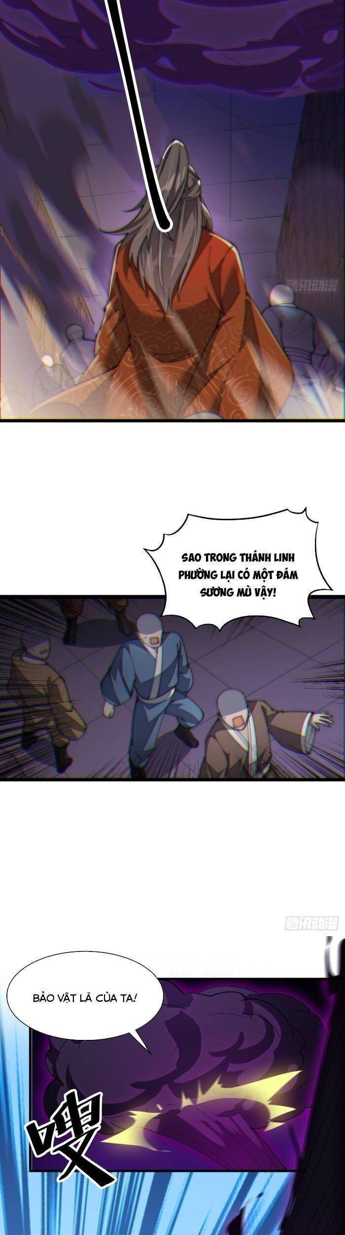 Ta Không Phải Con Cưng Của Khí Vận Chap 10 - Next Chap 11