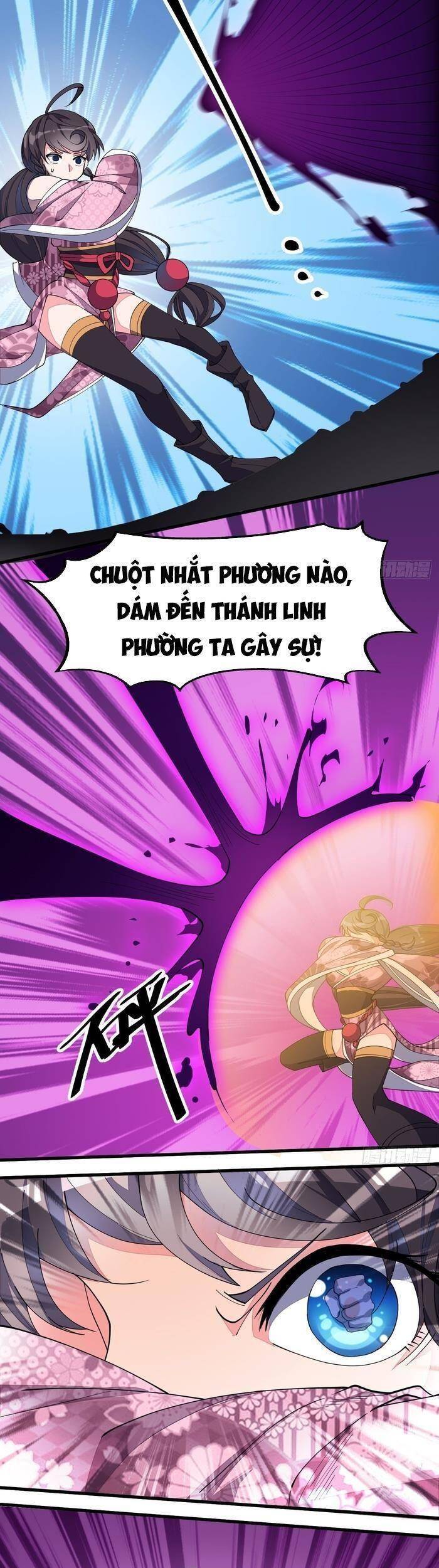 Ta Không Phải Con Cưng Của Khí Vận Chap 10 - Next Chap 11