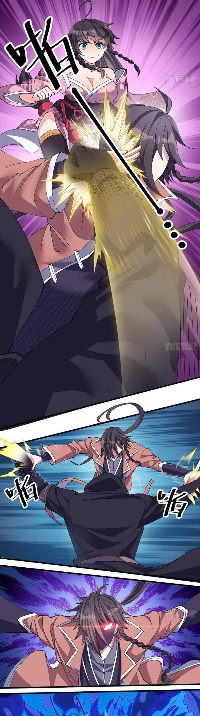 Ta Không Phải Con Cưng Của Khí Vận Chap 10 - Next Chap 11