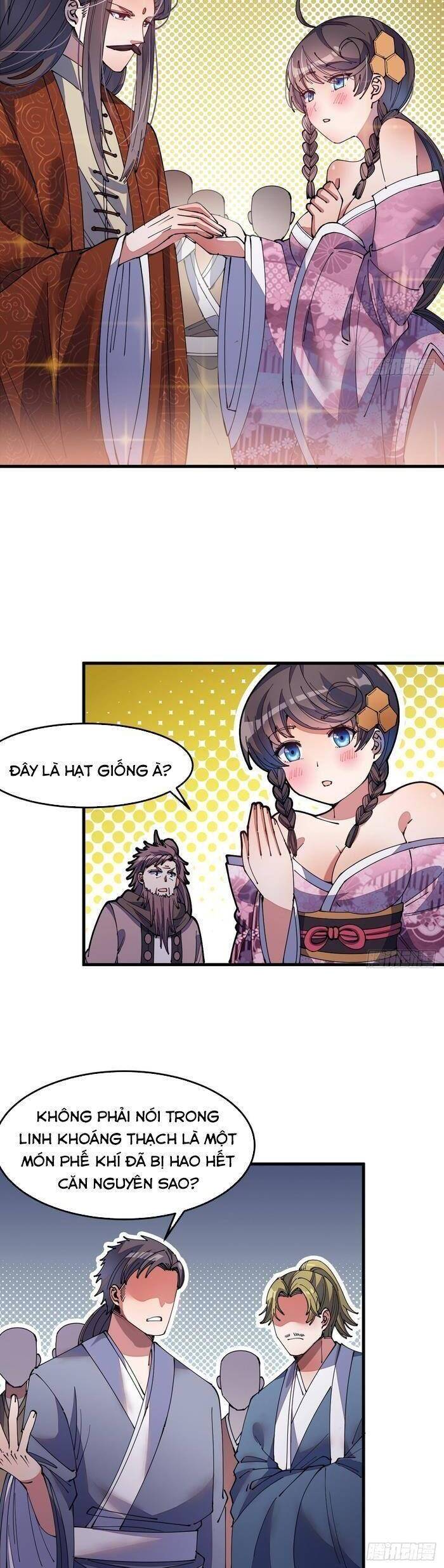 Ta Không Phải Con Cưng Của Khí Vận Chap 10 - Next Chap 11