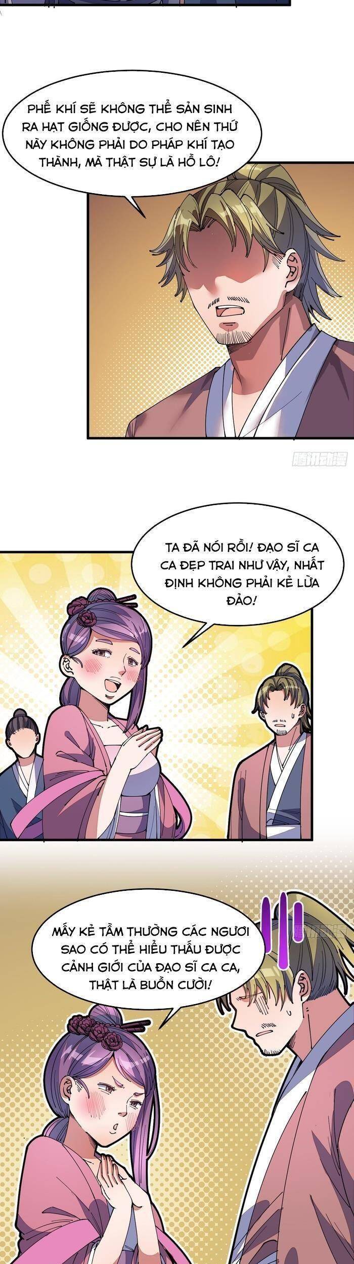 Ta Không Phải Con Cưng Của Khí Vận Chap 10 - Next Chap 11