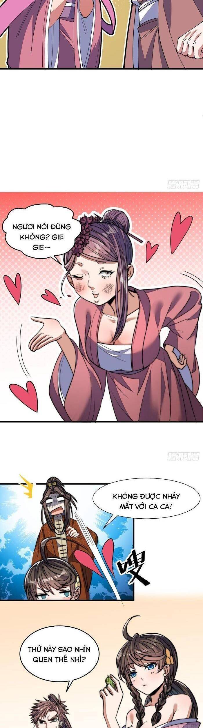 Ta Không Phải Con Cưng Của Khí Vận Chap 10 - Next Chap 11