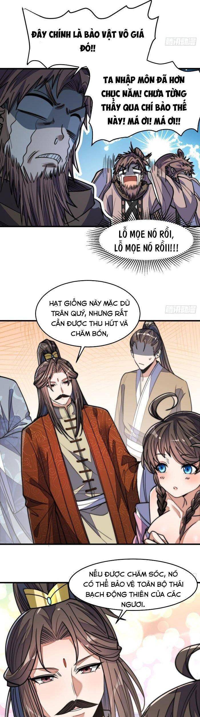 Ta Không Phải Con Cưng Của Khí Vận Chap 10 - Next Chap 11