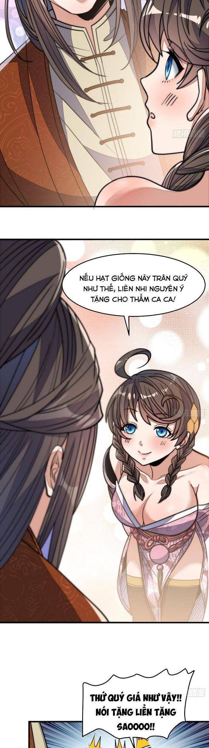 Ta Không Phải Con Cưng Của Khí Vận Chap 10 - Next Chap 11
