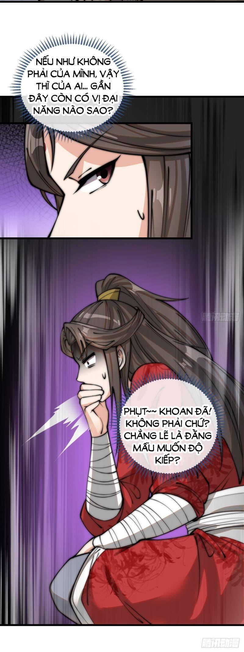 Ta Không Phải Con Cưng Của Khí Vận Chap 100 - Next Chap 101