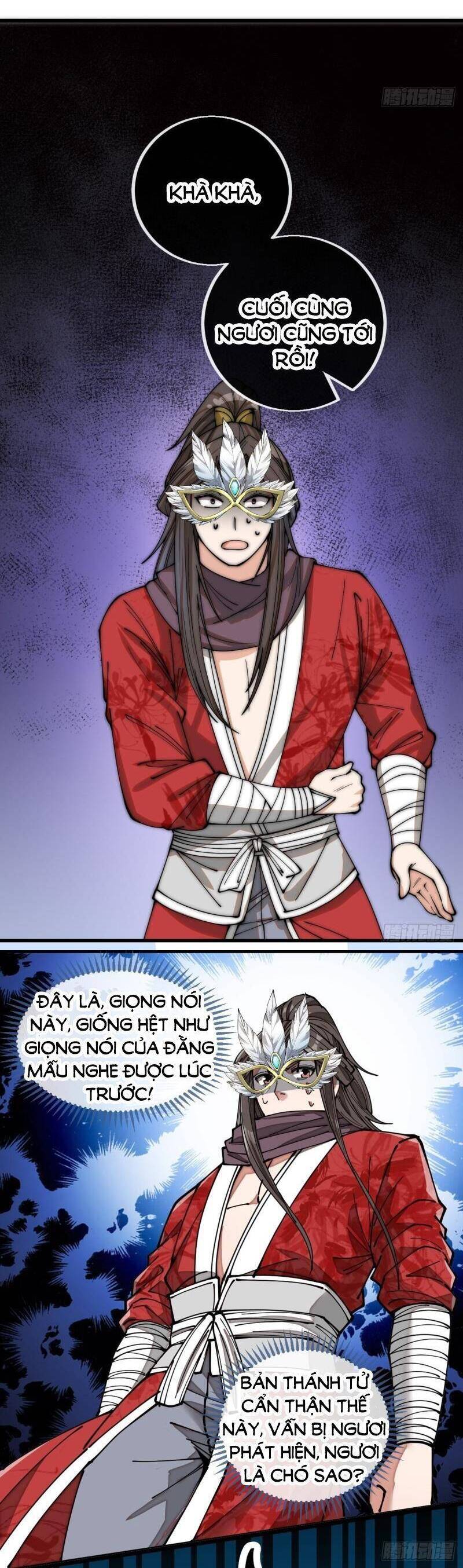 Ta Không Phải Con Cưng Của Khí Vận Chap 100 - Next Chap 101