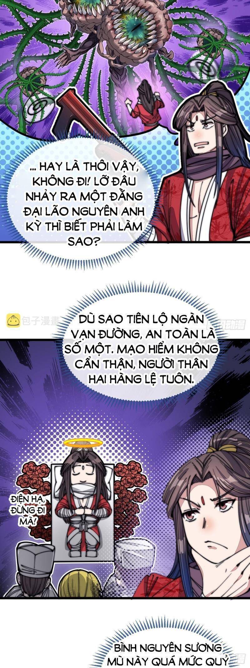 Ta Không Phải Con Cưng Của Khí Vận Chap 100 - Next Chap 101