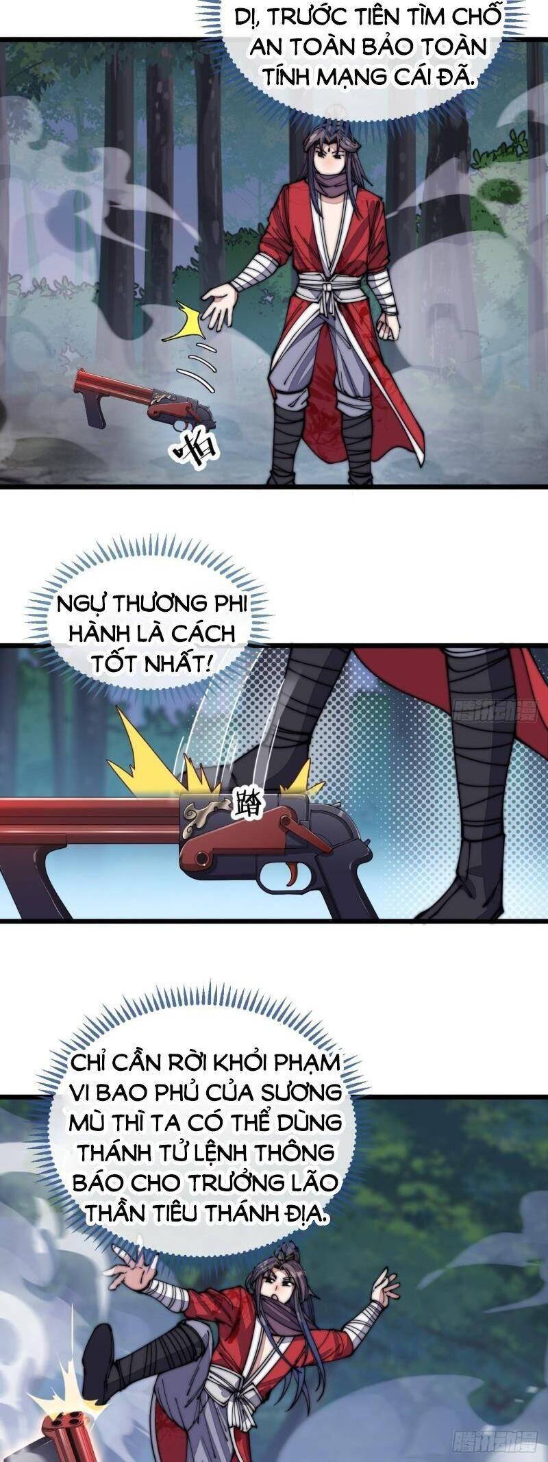 Ta Không Phải Con Cưng Của Khí Vận Chap 100 - Next Chap 101