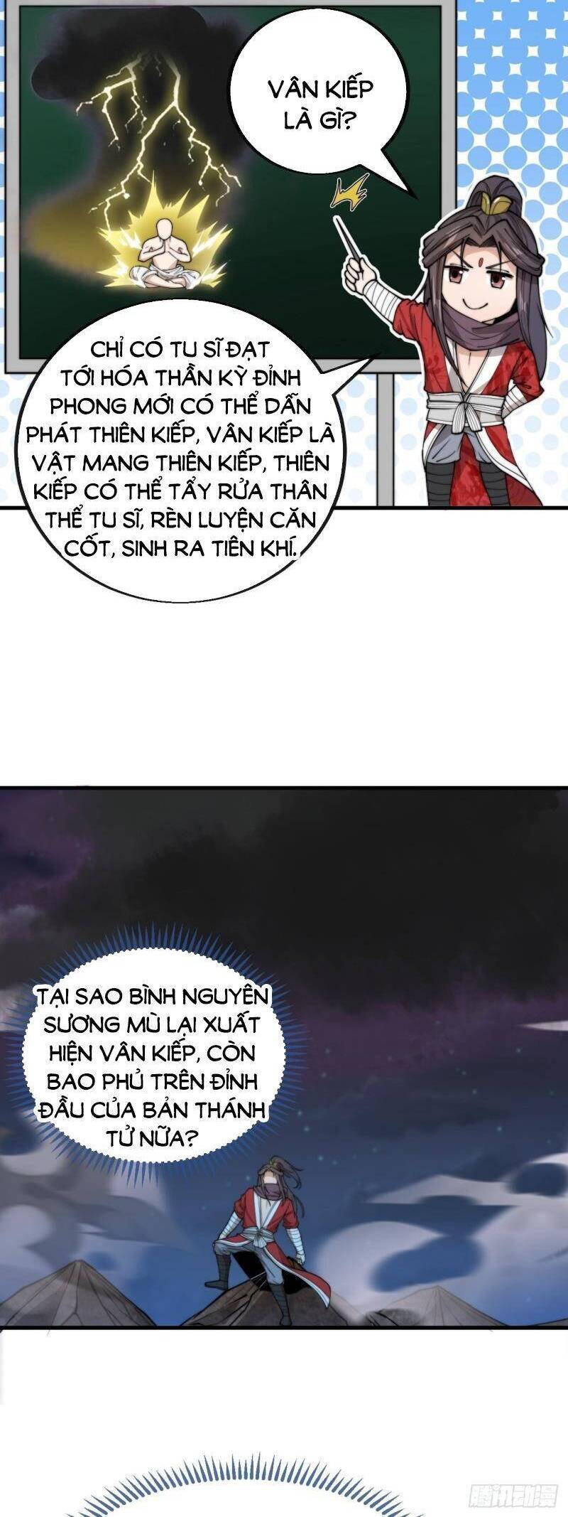 Ta Không Phải Con Cưng Của Khí Vận Chap 100 - Next Chap 101