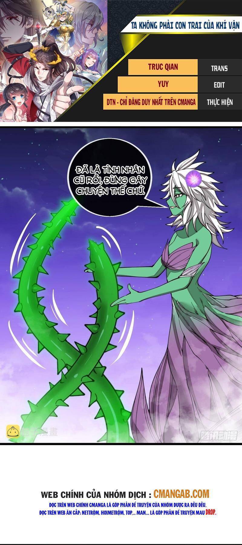Ta Không Phải Con Cưng Của Khí Vận Chap 101 - Next Chap 102