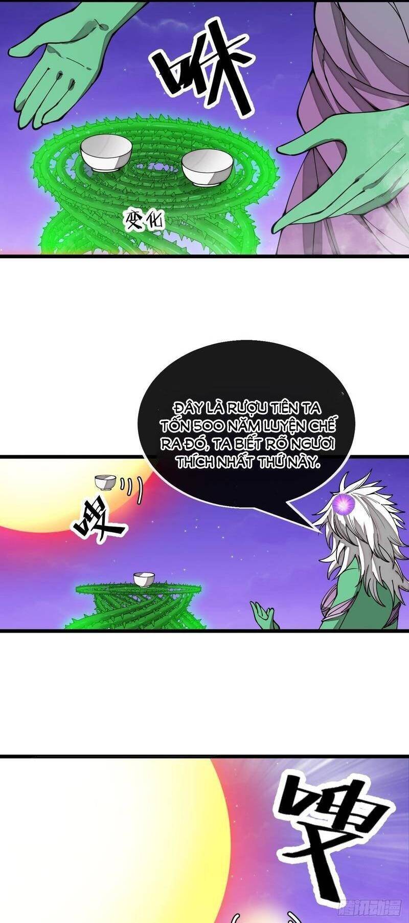 Ta Không Phải Con Cưng Của Khí Vận Chap 101 - Next Chap 102