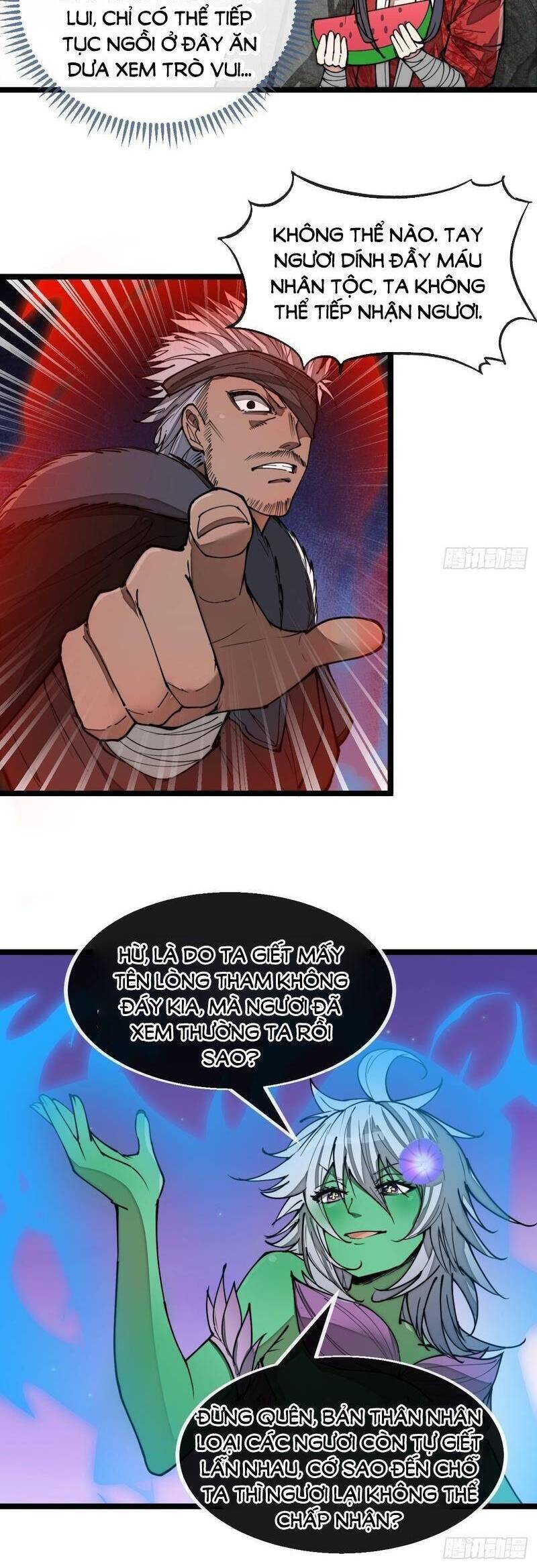 Ta Không Phải Con Cưng Của Khí Vận Chap 101 - Next Chap 102