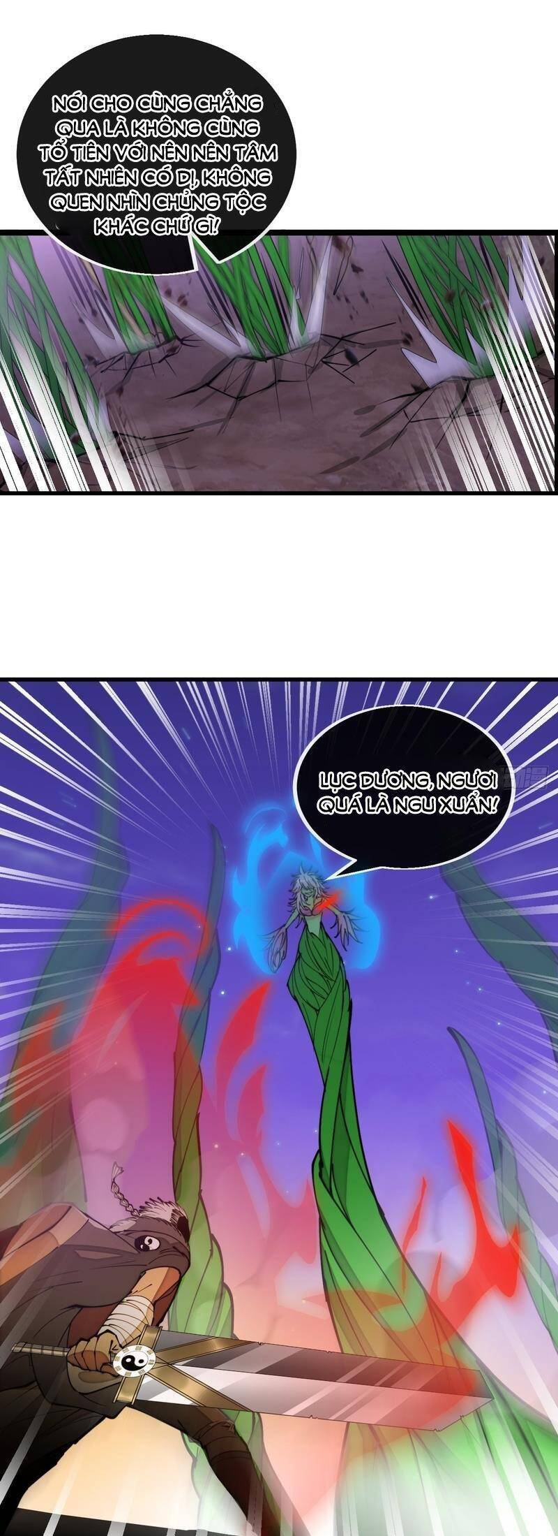 Ta Không Phải Con Cưng Của Khí Vận Chap 101 - Next Chap 102