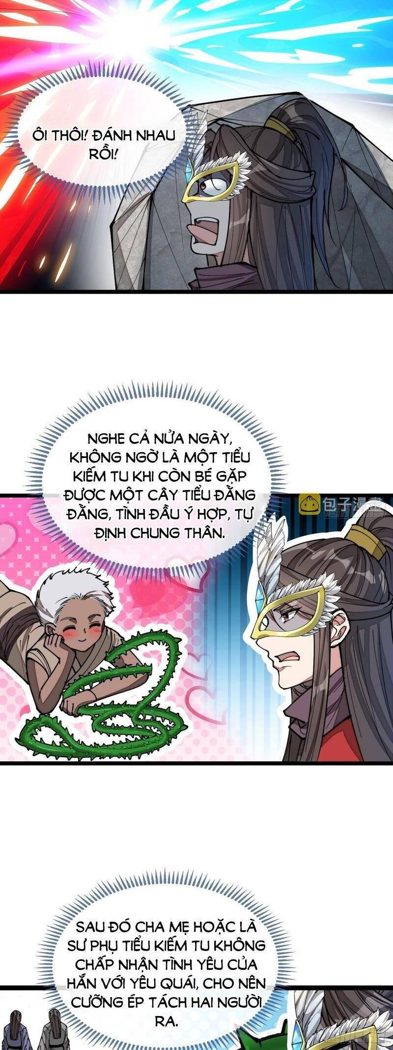 Ta Không Phải Con Cưng Của Khí Vận Chap 101 - Next Chap 102