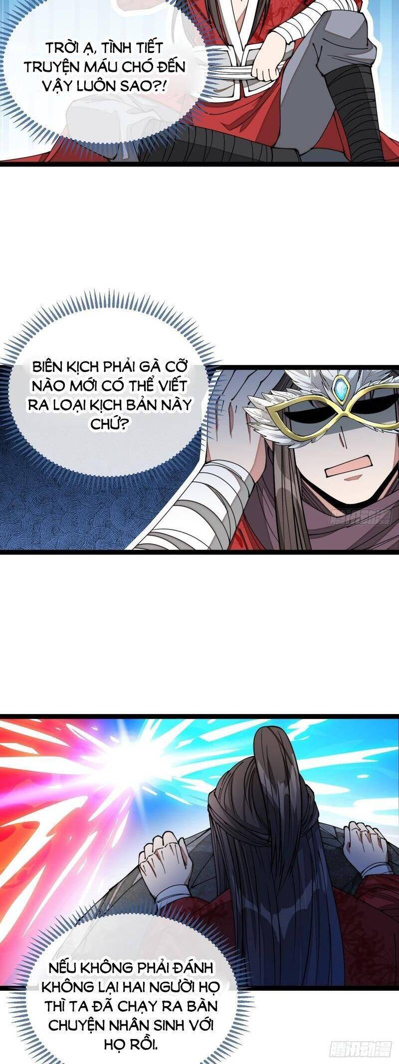 Ta Không Phải Con Cưng Của Khí Vận Chap 101 - Next Chap 102