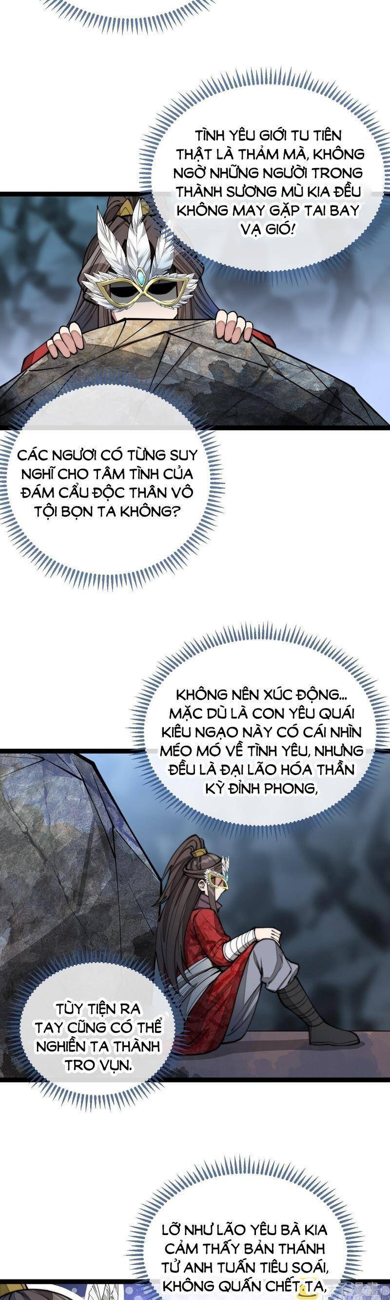 Ta Không Phải Con Cưng Của Khí Vận Chap 101 - Next Chap 102