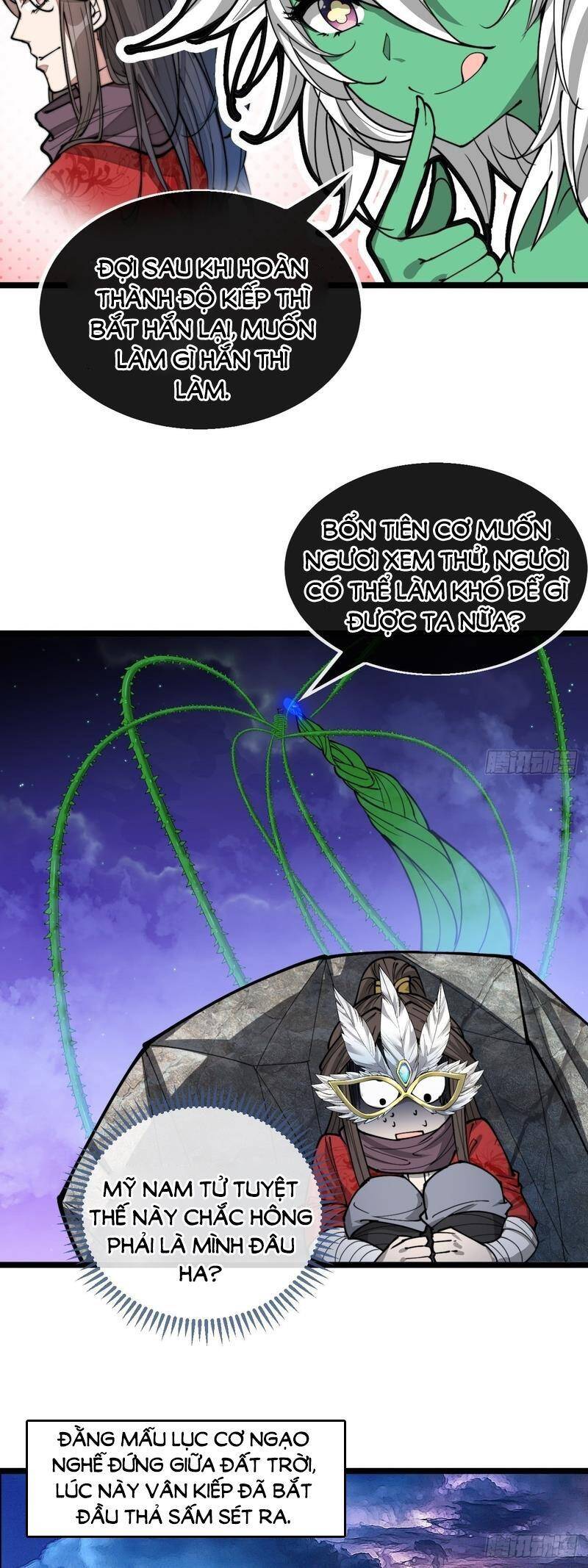 Ta Không Phải Con Cưng Của Khí Vận Chap 102 - Next Chap 103