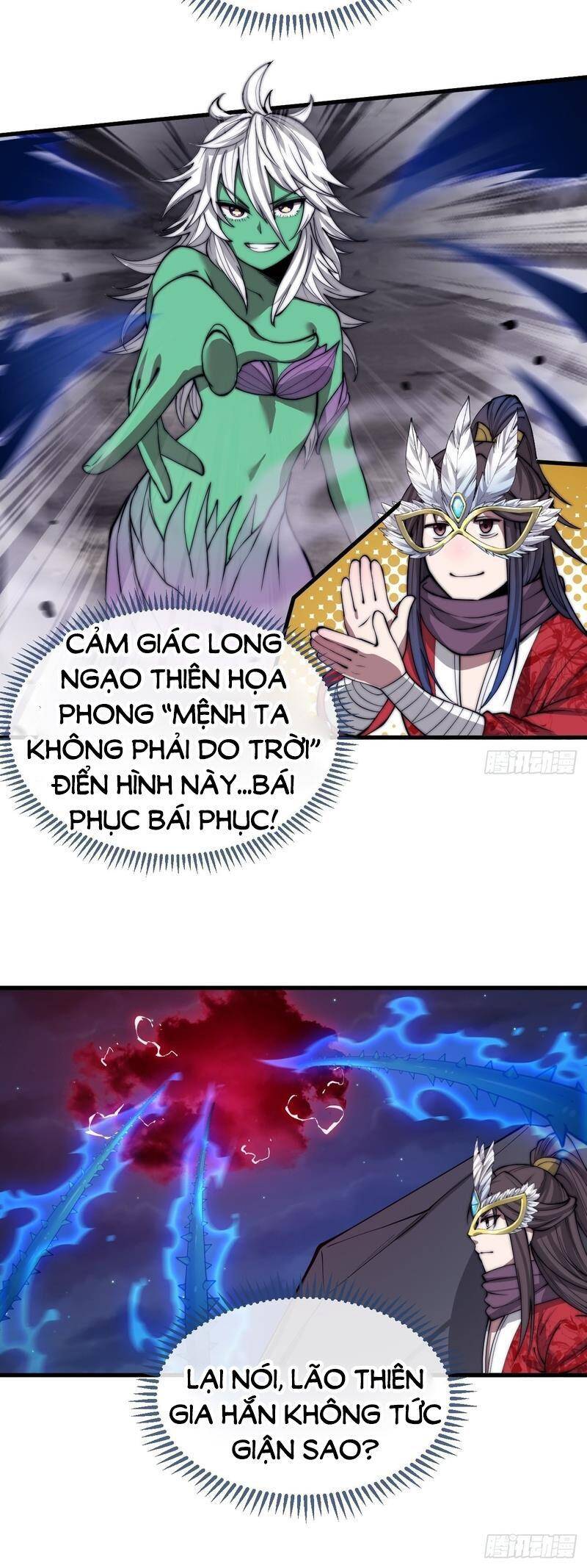 Ta Không Phải Con Cưng Của Khí Vận Chap 102 - Next Chap 103
