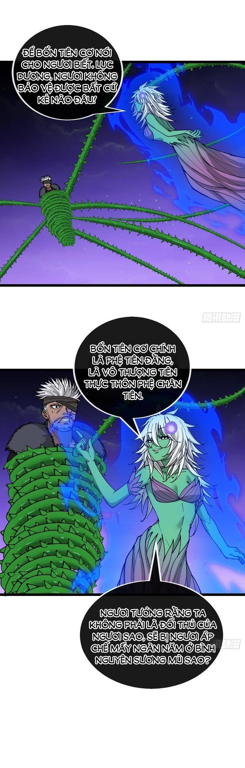 Ta Không Phải Con Cưng Của Khí Vận Chap 102 - Next Chap 103
