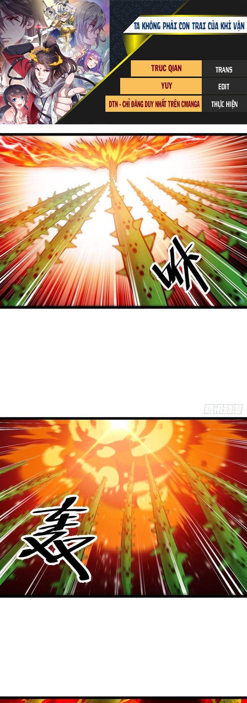 Ta Không Phải Con Cưng Của Khí Vận Chap 103 - Next Chap 104