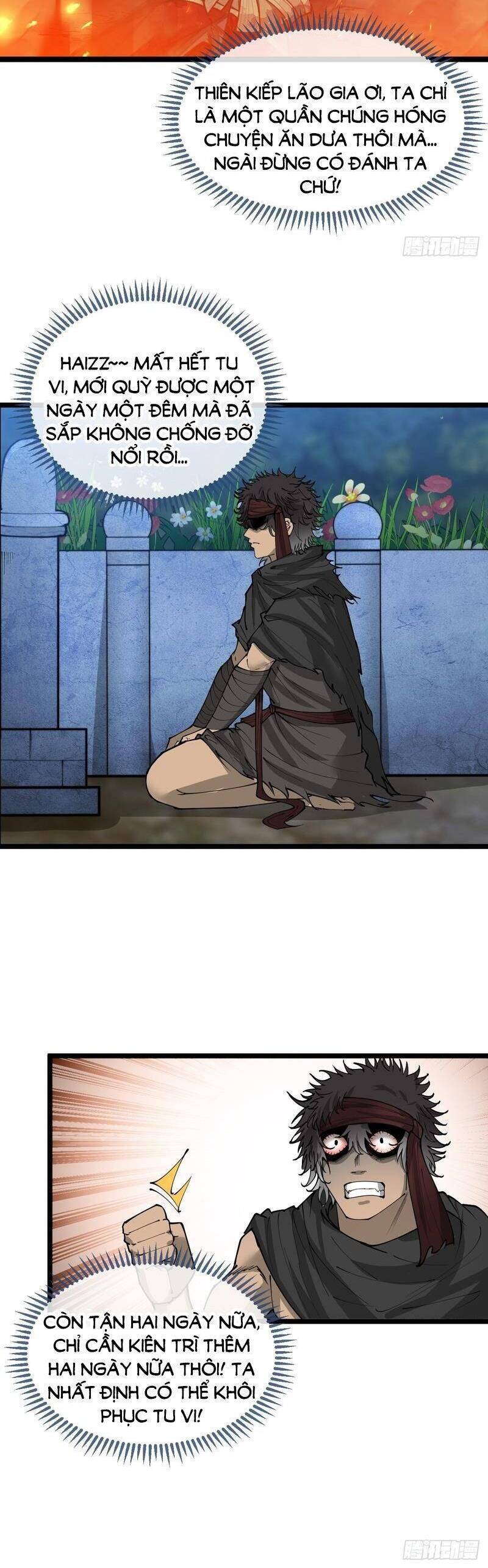 Ta Không Phải Con Cưng Của Khí Vận Chap 103 - Next Chap 104