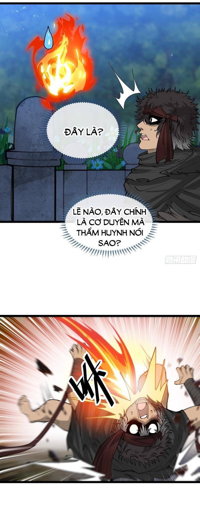 Ta Không Phải Con Cưng Của Khí Vận Chap 103 - Next Chap 104