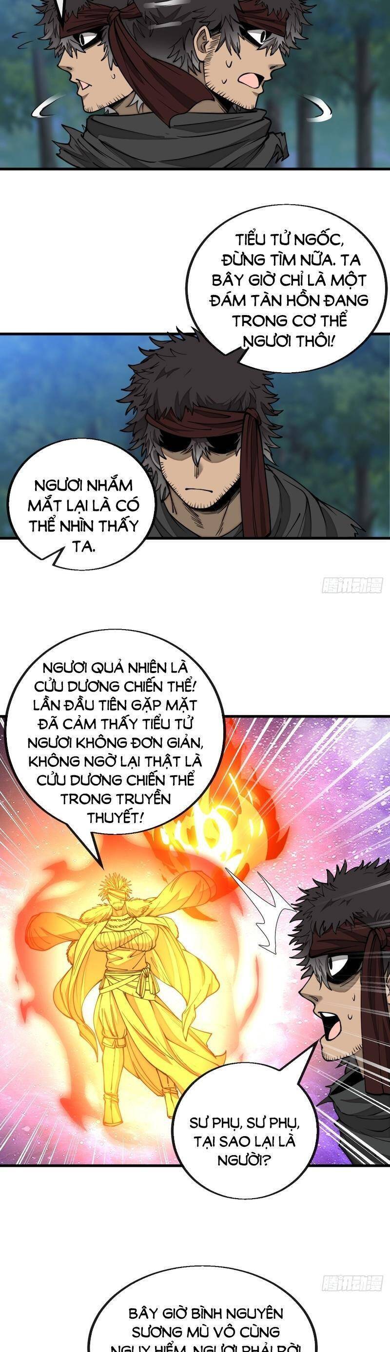 Ta Không Phải Con Cưng Của Khí Vận Chap 103 - Next Chap 104