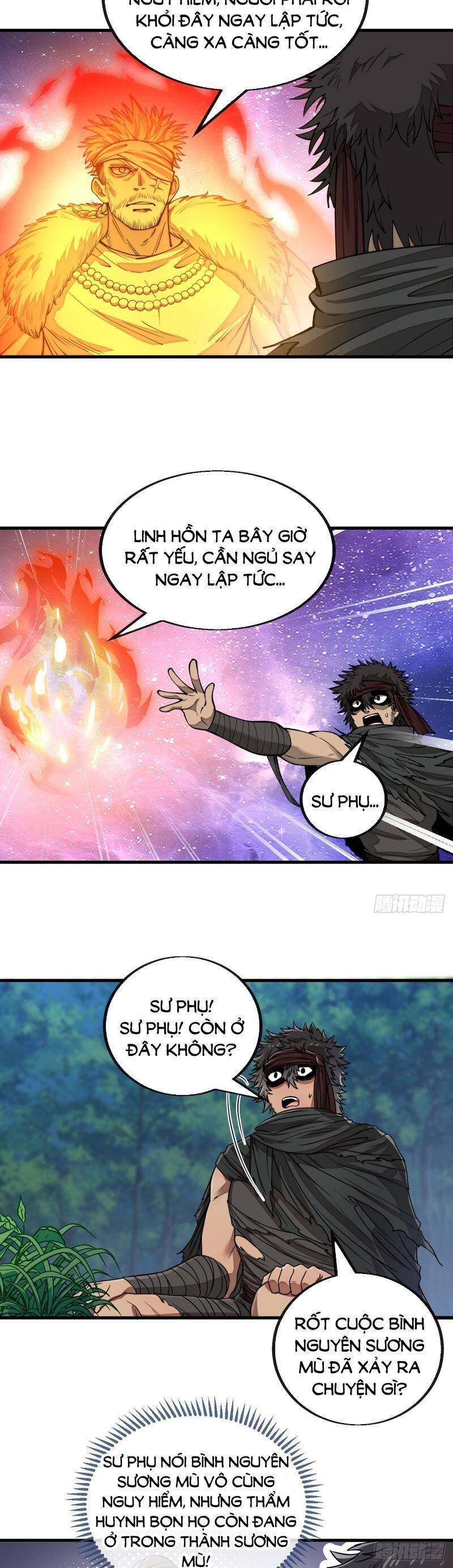 Ta Không Phải Con Cưng Của Khí Vận Chap 103 - Next Chap 104