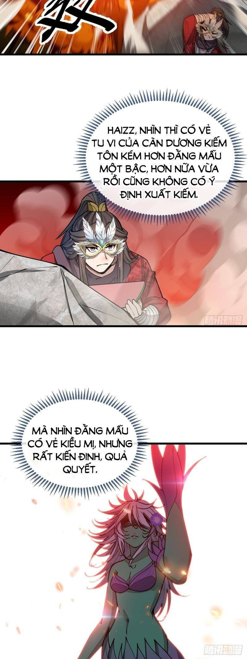 Ta Không Phải Con Cưng Của Khí Vận Chap 103 - Next Chap 104