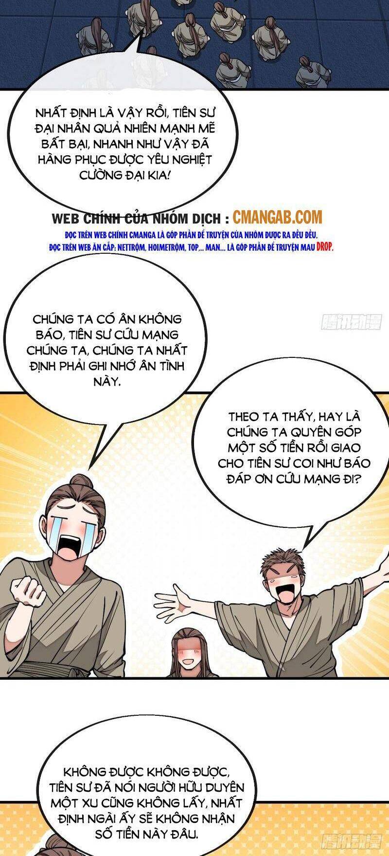 Ta Không Phải Con Cưng Của Khí Vận Chap 104 - Next Chap 105