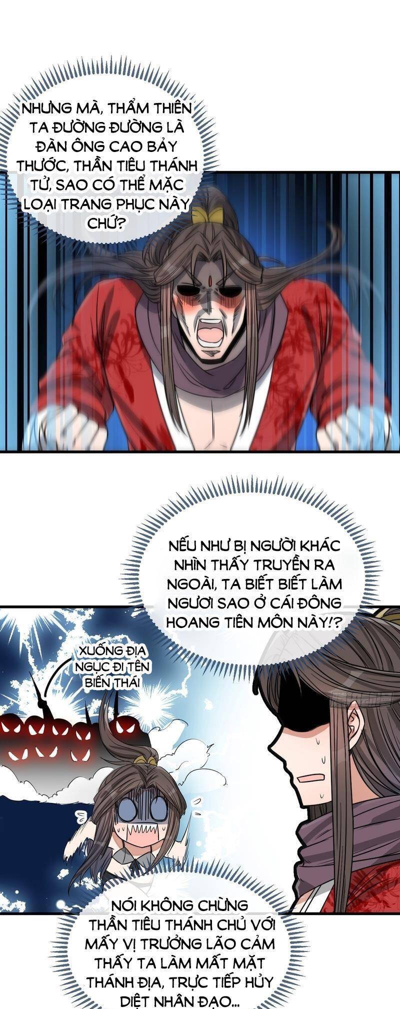 Ta Không Phải Con Cưng Của Khí Vận Chap 104 - Next Chap 105