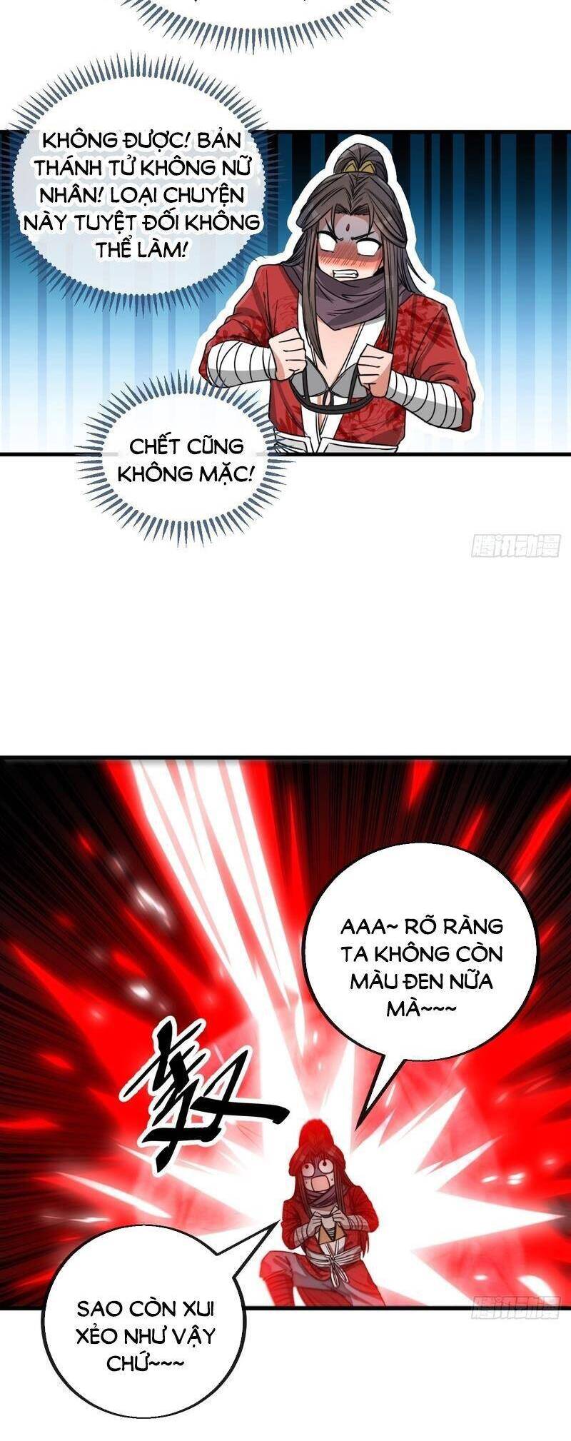 Ta Không Phải Con Cưng Của Khí Vận Chap 104 - Next Chap 105