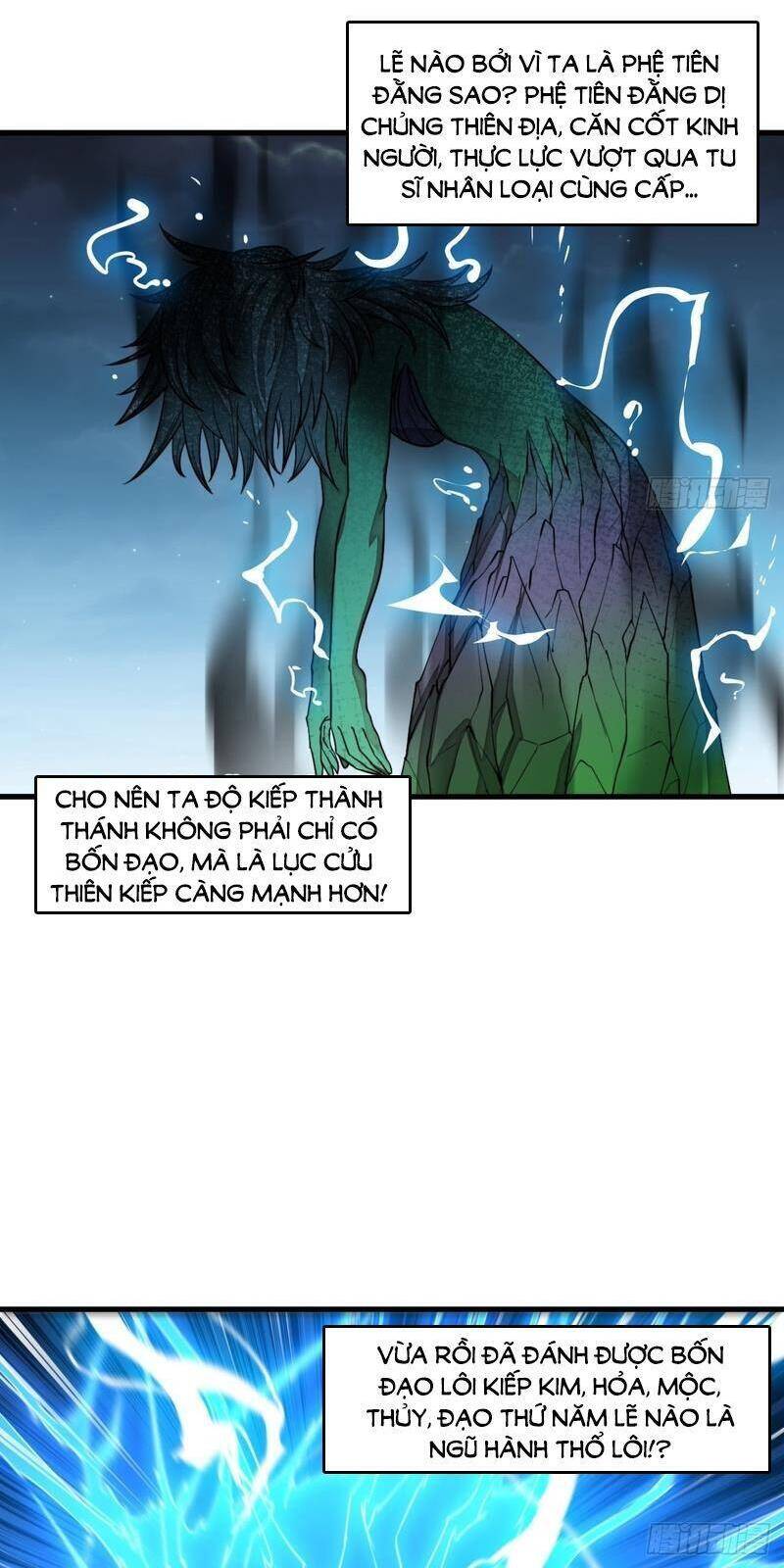 Ta Không Phải Con Cưng Của Khí Vận Chap 104 - Next Chap 105