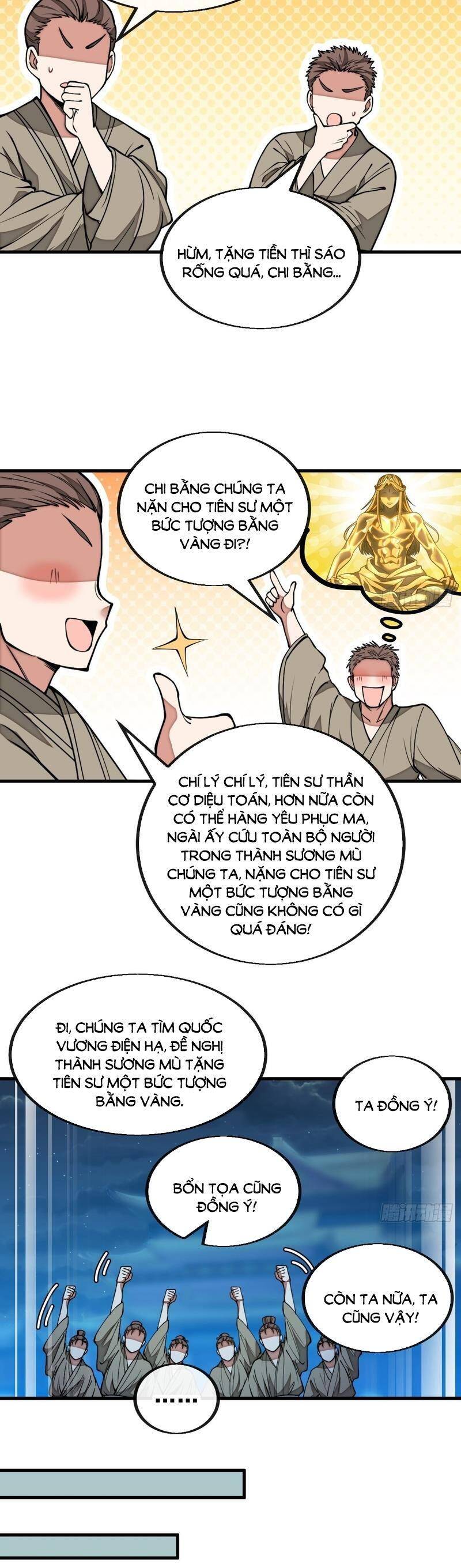 Ta Không Phải Con Cưng Của Khí Vận Chap 104 - Next Chap 105